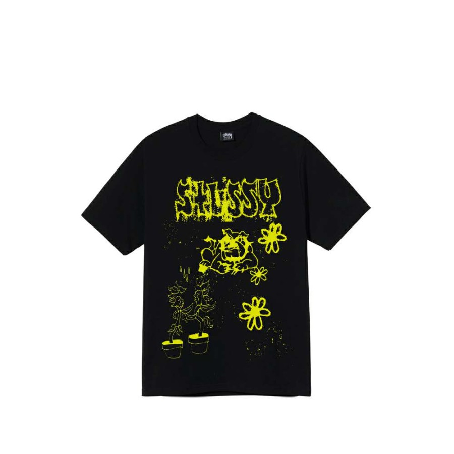 T-Shirts & Polo * | Stussy Bad Dream Tee Black 1904648 Promotion