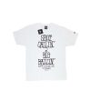 Heritage * | Stussy X Delicious Vinyl Shot Callin' Big Ballin' White Tee Limited Edition 3902370 Discount