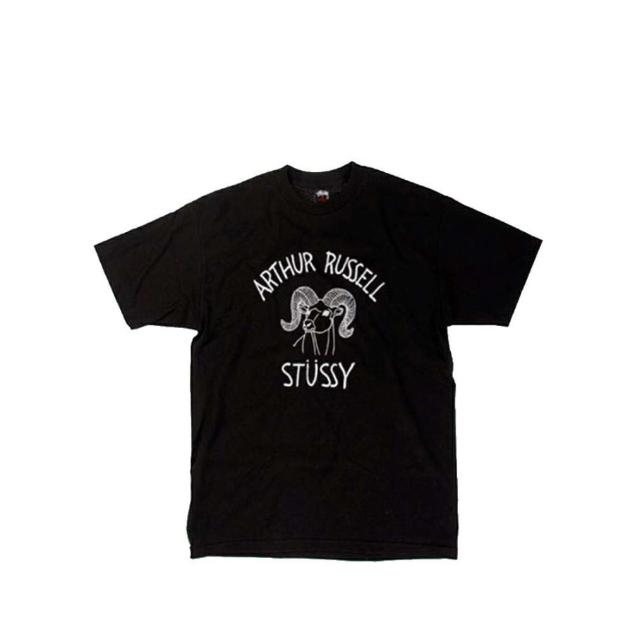 Heritage * | Stussy X Arthur Russell + Slam Jam + Key Note Hold On To Your Dreams Tee Black Sale