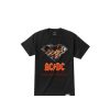 T-Shirts & Polo * | Diamond X Ac/Dc Tee Black C20Dmpa502 Diamond Supply Co. Promotion