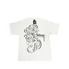 Heritage * | Stussy Lion White Tee Limited Edition Discount