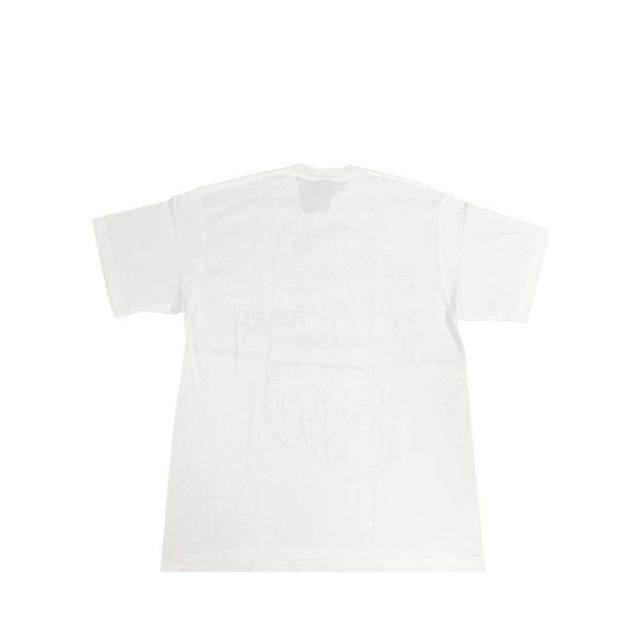 Heritage * | Stussy Lion White Tee Limited Edition Discount