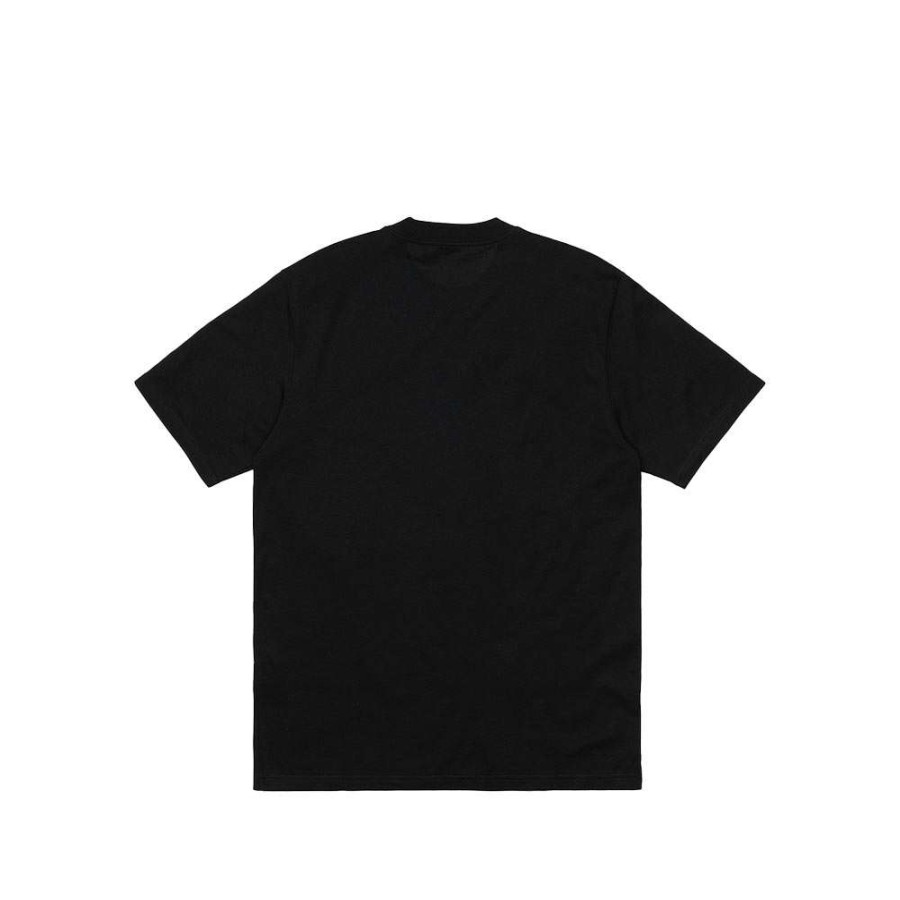 T-Shirts & Polo * | Carhartt Wip S/S Ill World T-Shirt Black I029058-19 Promotion