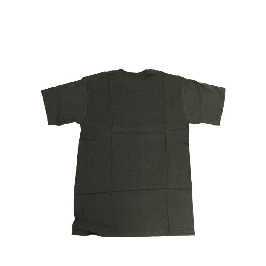 Heritage * | Stussy Camo Logo Dark Grey Tee Limited Edition Promotion