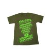 Heritage * | Stussy Green Tee World Tour 2006 Jim Phillips Limited Edition Sale