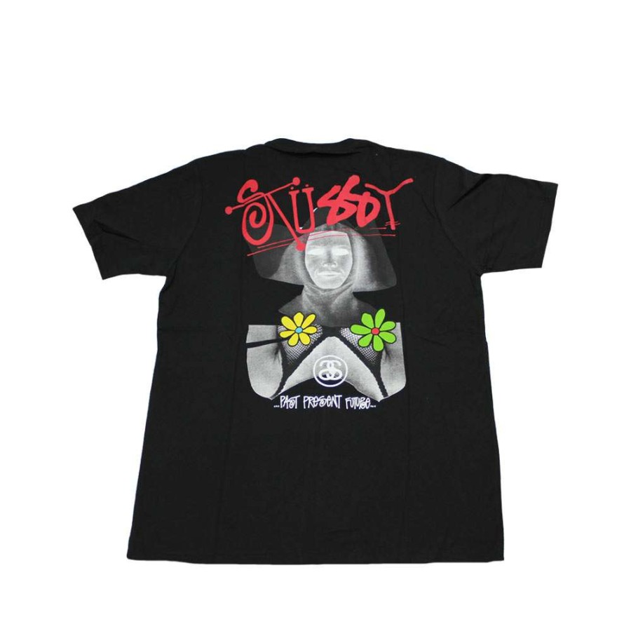 Heritage * | Stussy Sc Authentic Slam Jam Black Tee Xxx Anniversary 0900014 Promotion