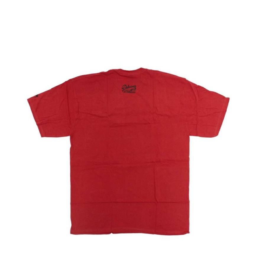 Heritage * | Stussy X Delicious Vinyl Drop Scarlet Tee Limited Edition 3902372 Promotion