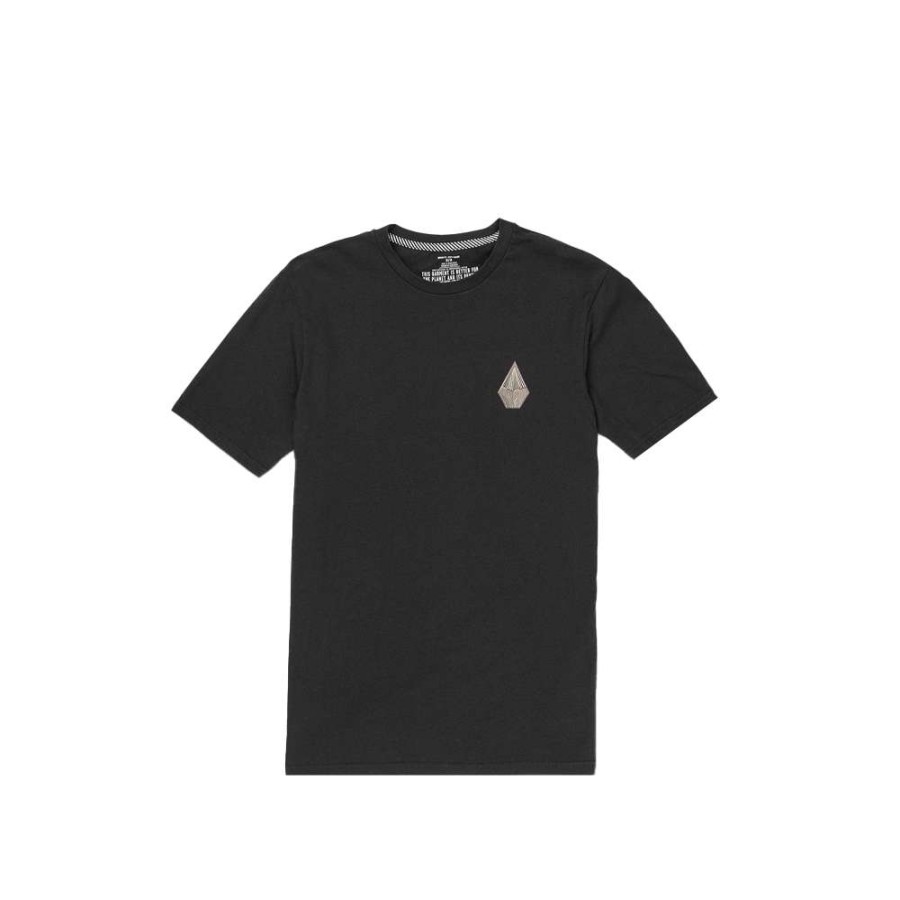 T-Shirts & Polo * | Volcom T Hooper Fa Glimmer S/S T-Shirt Black A5012209 Sale