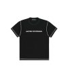 T-Shirts & Polo * | United Standard Logo T-Shirt Black 20Wusts01 Promotion