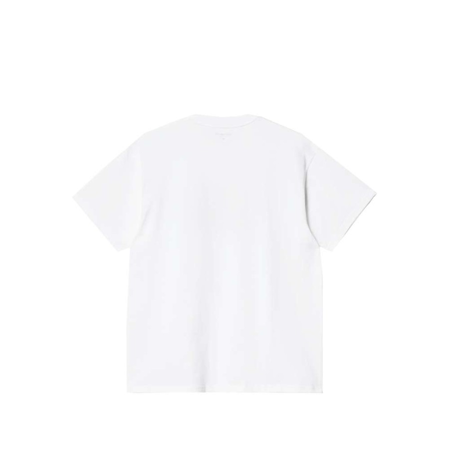 T-Shirts & Polo * | Carhartt Wip S/S Chessboard T-Shirt White I030197-3 Promotion