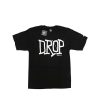 Heritage * | Stussy X Delicious Vinyl Drop Black Tee Limited Edition 3902372 Discount