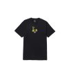 T-Shirts & Polo * | Huf Best Friends S/S Tee Black Ts01335 Discount