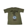 Heritage * | Stussy Green Tee World Tour 2006 Micheal Leon Limited Edition Discount