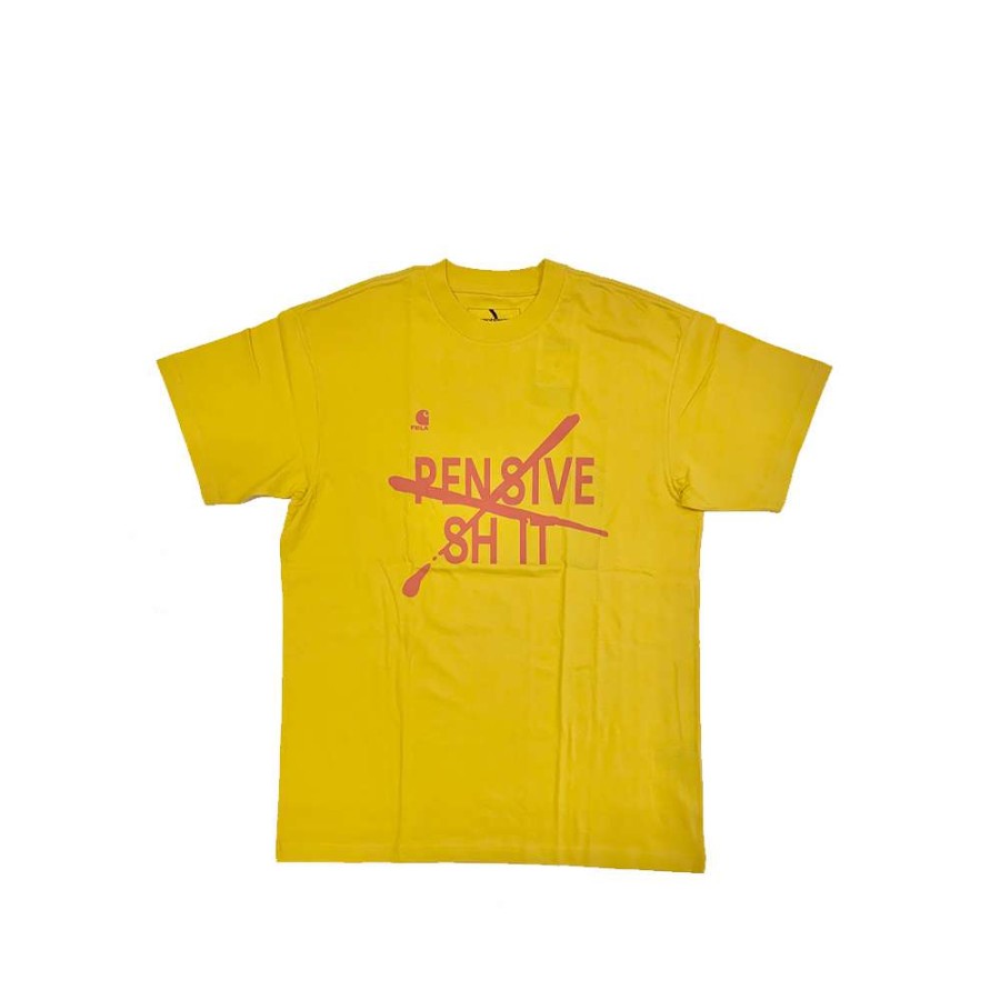 Heritage * | Fela Kuti X Carhartt Wip S/S Xpensive Shit T-Shirt Samoan Sun I026849-10 Promotion