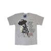 Heritage * | Stussy I Never Ruled Them If Only Skooled Them Grey Tee Limited Edition Sale