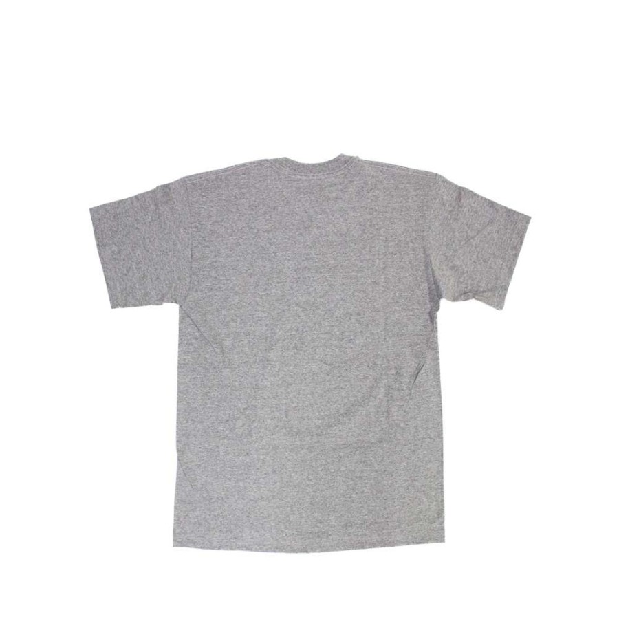 Heritage * | Stussy I Never Ruled Them If Only Skooled Them Grey Tee Limited Edition Sale