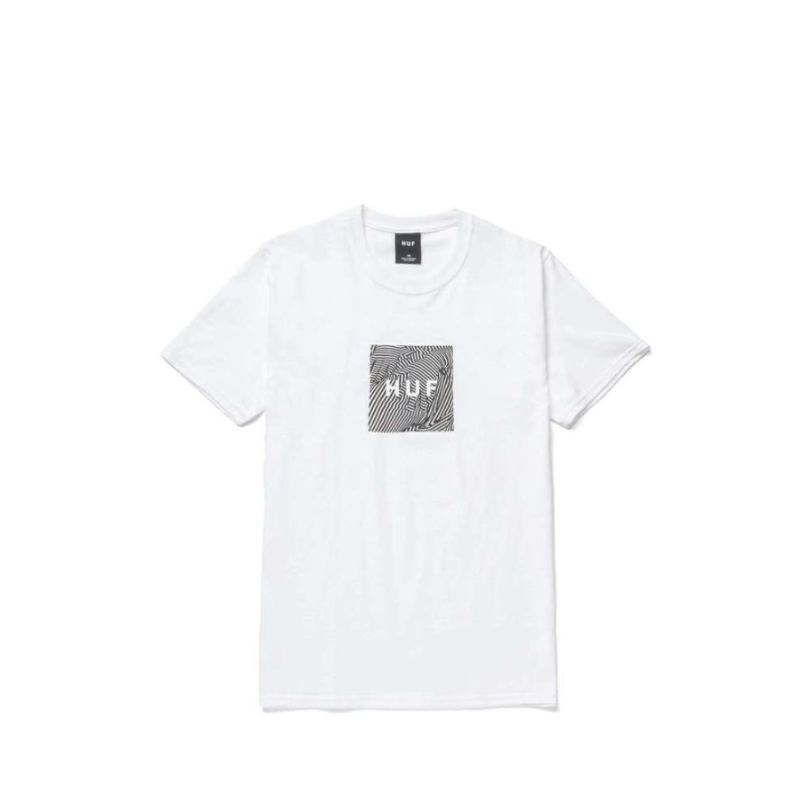 T-Shirts & Polo * | Huf Feels S/S Tee White Ts01328 Discount