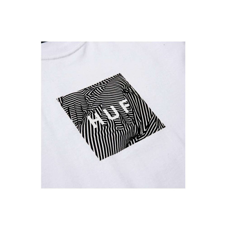 T-Shirts & Polo * | Huf Feels S/S Tee White Ts01328 Discount