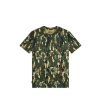 T-Shirts & Polo * | Staple Pigeon Embroidered T-Shirt Olive 1910C5769 Discount