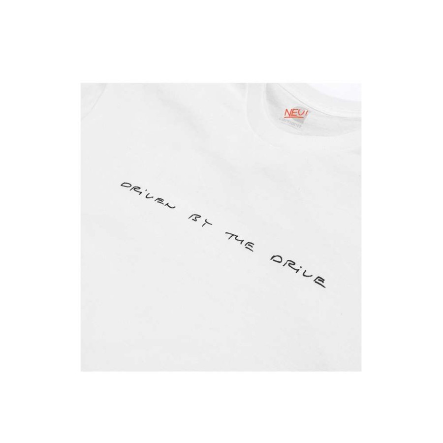 Heritage * | Carhartt Wip X Neu! S/S Neu! Drive T-Shirt White / Black I024760-3 Promotion