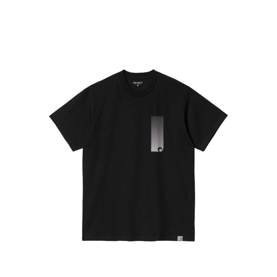 T-Shirts & Polo * | Carhartt Wip S/S Discover T-Shirt Black I029628-14 Promotion