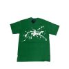 Heritage * | Stussy Paint Green Tee Limited Edition Sale