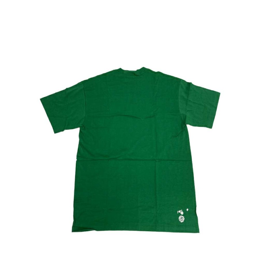 Heritage * | Stussy Paint Green Tee Limited Edition Sale