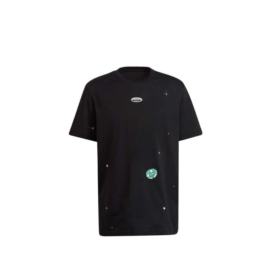 T-Shirts & Polo * | Adidas R.Y.V. Graphic T-Shirt Black Hc9457 Discount