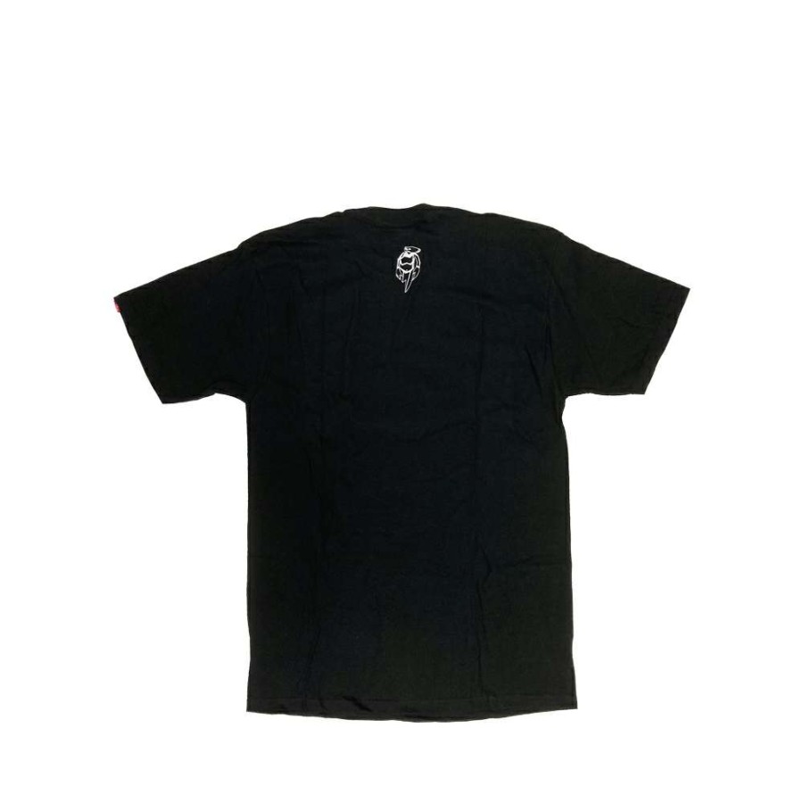 Heritage * | Stussy Customade X Futura Collage Black Tee Limited Edition Sfsc3902181 Discount