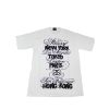 Heritage * | Stussy White Tee World Tour 2006 Eric Elms Limited Edition Promotion