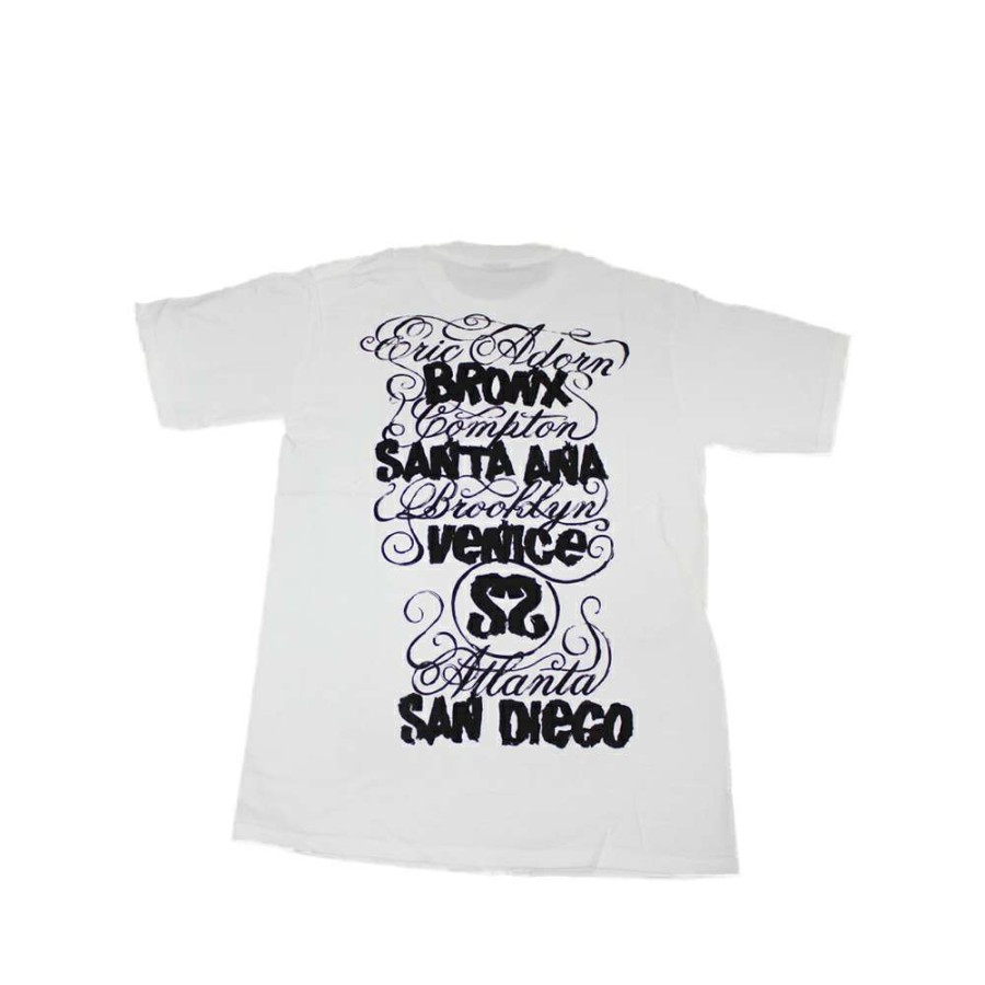 Heritage * | Stussy White Tee World Tour 2006 Eric Elms Limited Edition Promotion