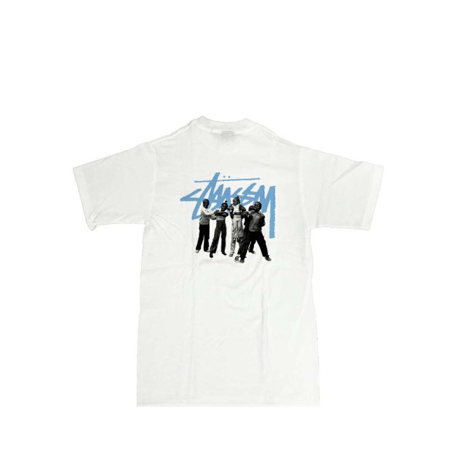 Heritage * | Stussy Children White Tee Limited Edition Sale