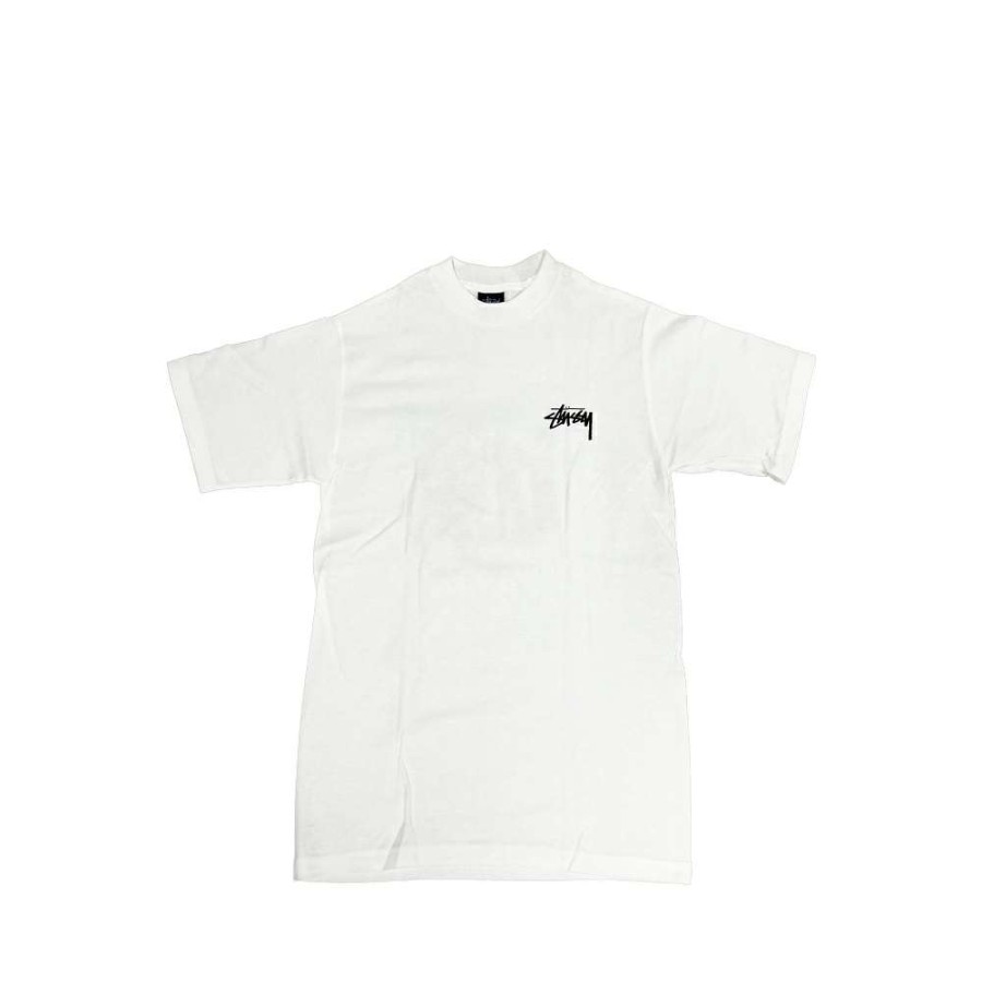 Heritage * | Stussy Children White Tee Limited Edition Sale