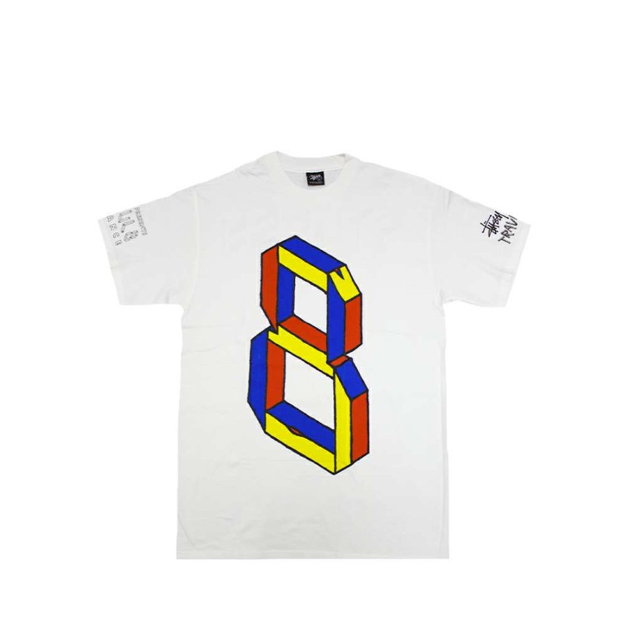 Heritage * | Stussy Yellow Sc Isoul8 Tee Limited Edition S6Scisolate Promotion