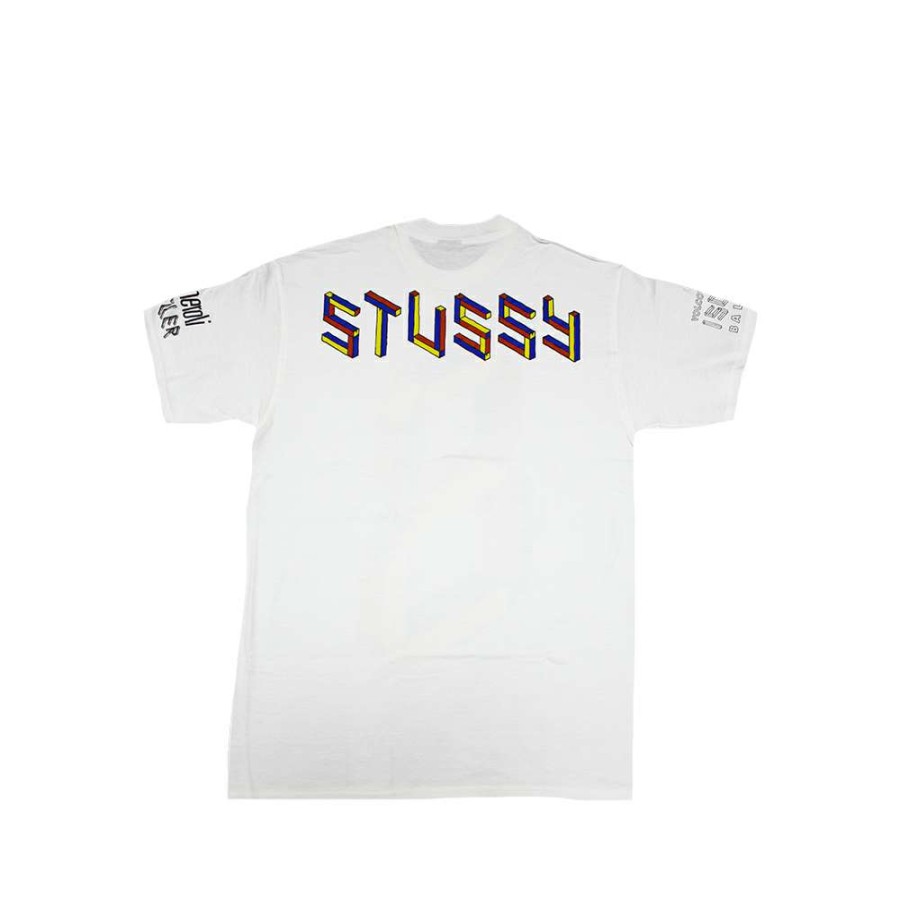 Heritage * | Stussy Yellow Sc Isoul8 Tee Limited Edition S6Scisolate Promotion