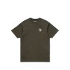 T-Shirts & Polo * | Carhartt Wip S/S Teef T-Shirt Cypress I029025-8 Discount