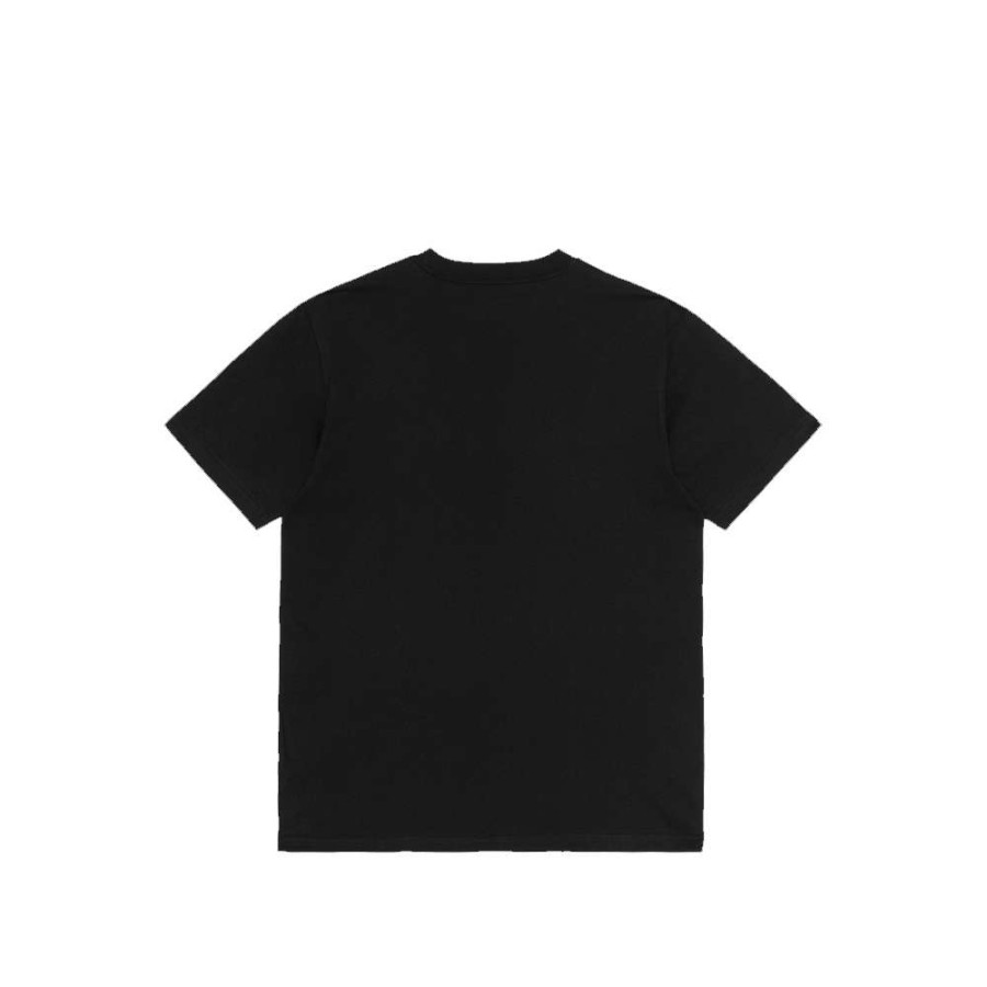 T-Shirts & Polo * | Carhartt Wip S/S Trap C T-Shirt Black I029610- 20 Discount