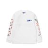 Heritage * | Carhartt Wip X Trojan Boss Sound Long Sleeve T-Shirt White Sale