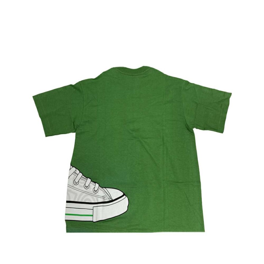 Heritage * | Stussy Ss World Tour Chuck Taylor Green Tee 1901154 Sale