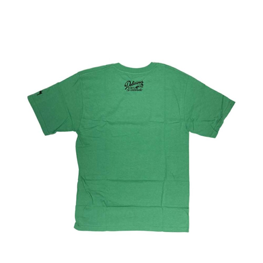 Heritage * | Stussy X Delicious Vinyl Bust A Move Teal Tee Limited Edition 3902374 Discount