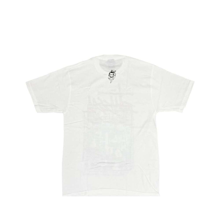 Heritage * | Stussy Customade X Futura Collage White Tee Limited Edition Sfsc3902181 Promotion