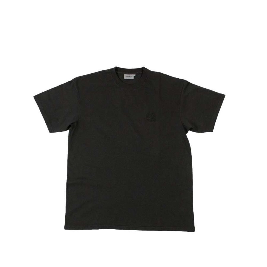 T-Shirts & Polo * | Carhartt Wip S/S Verse Patch T-Shirt Vulcan I030667-8 Sale