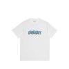 T-Shirts & Polo * | Carhartt Wip S/S Shattered Script T-Shirt White I029604-3 Sale