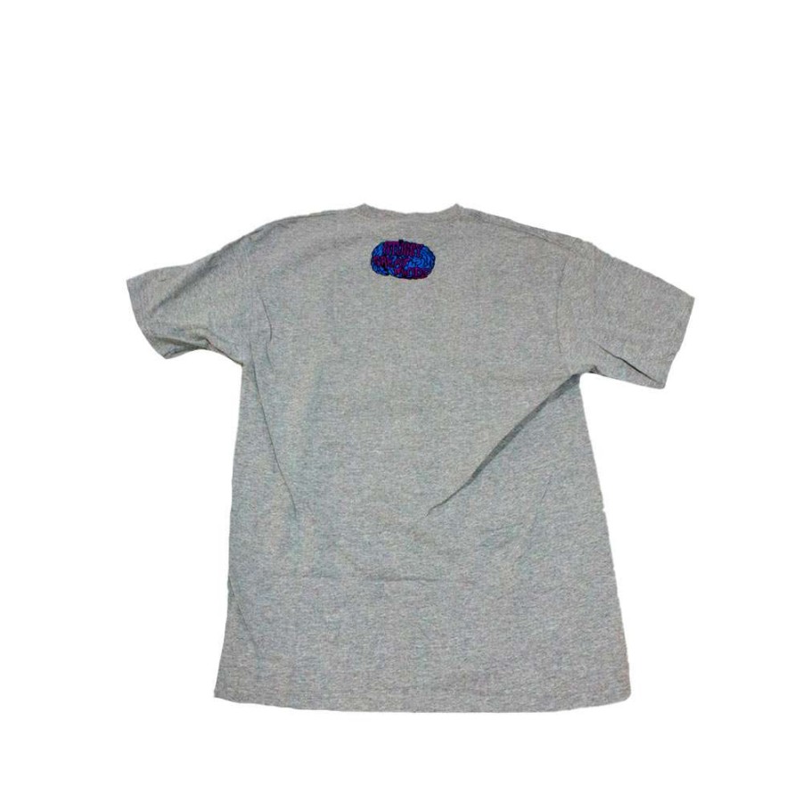 Heritage * | Stussy Thoreau Great Minds Tee Grey Heather Limited Edition 1902168 Promotion