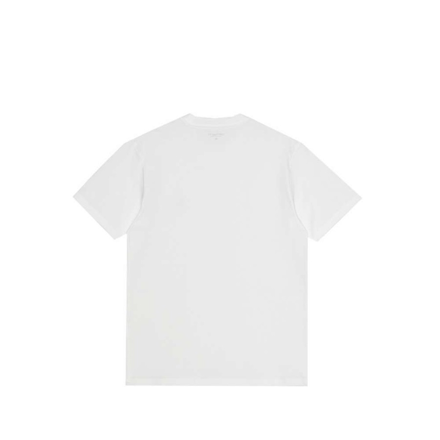 T-Shirts & Polo * | Carhartt Wip S/S Trap C T-Shirt White I029610-3 Promotion