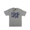 Heritage * | Stussy X Delicious Vinyl Drop Grey Tee Limited Edition 3902372 Sale