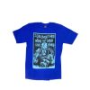 Heritage * | Stussy Customade X Creepy Give Bumbs Blue Tee Limited Edition Ffsc3902218 Discount