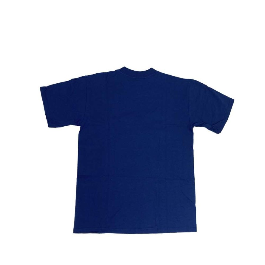 Heritage * | Stussy Tribe Okay Big Boys Blue Tee Limited Edition Discount