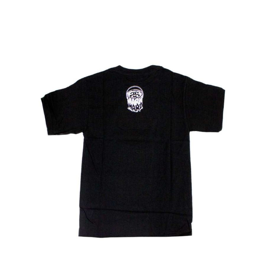 Heritage * | Stussy Customade X Mark Ward High Gloss Black Tee Limited Edition Sdsc3901994 Discount