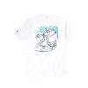 Heritage * | Stussy Marvel Silver Surfer T-Shirt Manica Corta Serie Limitata White Promotion